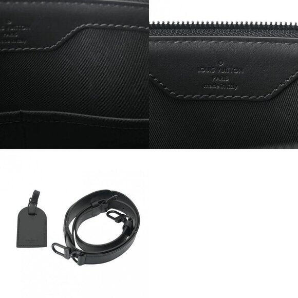 LOUIS VUITTON Monogram black M59960 hand bag - Picture 13 of 13